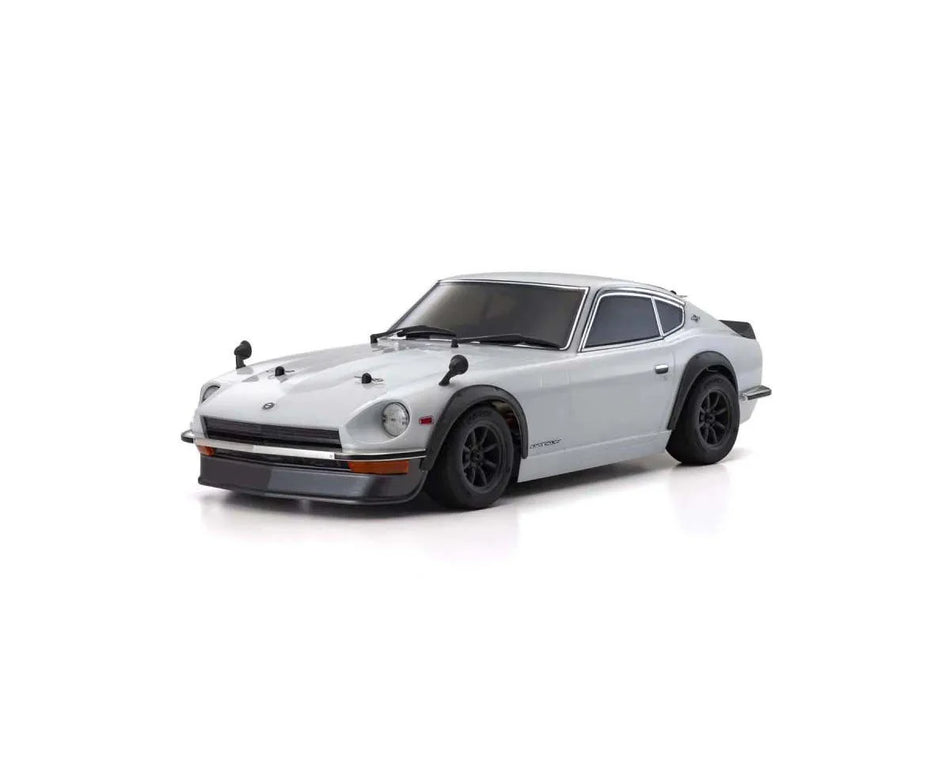 Kyosho Fazer Mk2 FZ02 1971 Datsun 240Z Tuned Version ReadySet (White) w/Syncro KT-231P+ 2.4GHz Radio