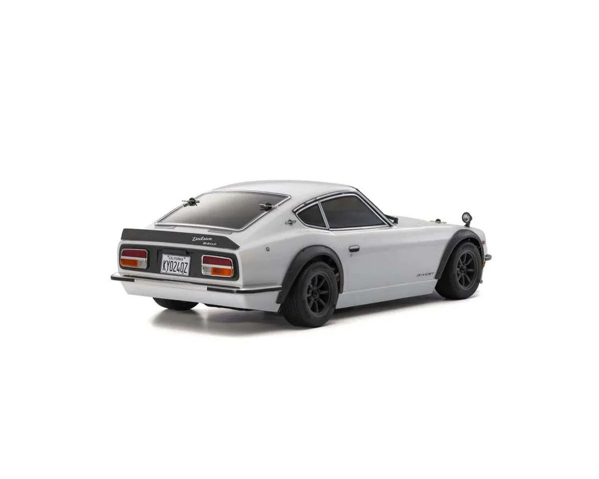 Kyosho Fazer Mk2 FZ02 1971 Datsun 240Z Tuned Version ReadySet (White) w/Syncro KT-231P+ 2.4GHz Radio