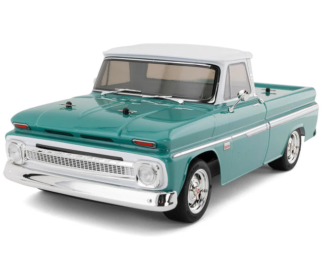 Kyosho EP Fazer Mk2 FZ02L 1966 Chevy Fleetside ReadySet (Green)