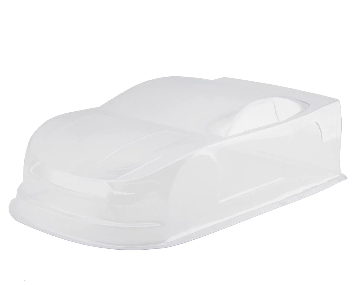 McAllister Racing NextGen 1/10 Short Course Oval Body (Clear) (.040)