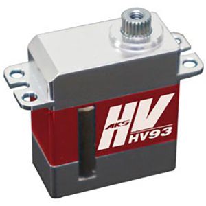 MKS Servos HV93 Metal Gear Micro Digital Servo (High Voltage)