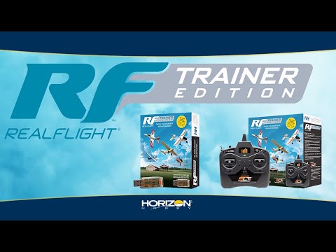 RealFlight Trainer Edition RC Flight Simulator with WS2000 Wireless Simulator USB Dongle