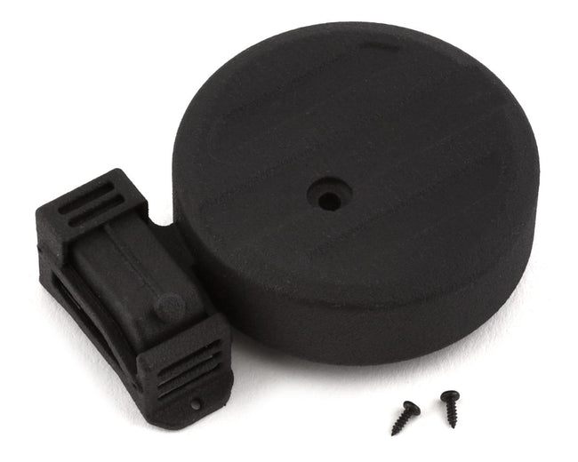 Spare Tire Holder w/ Fuel Tank for SCX24 Bronco