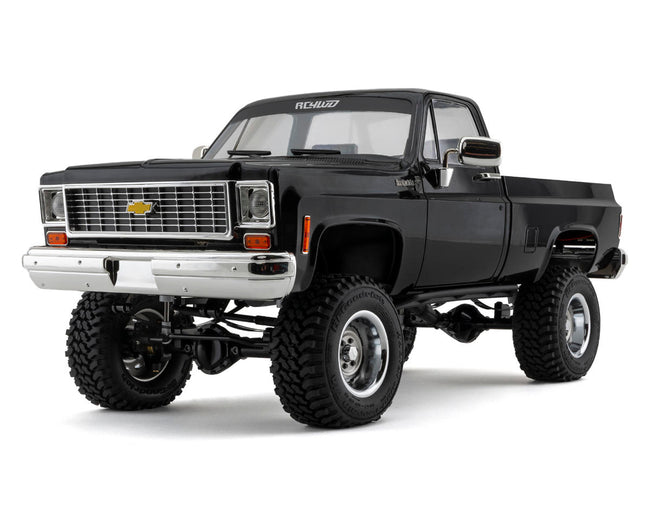 RC4WD Trail Finder 2 "LWB" RTR Scale Truck w/ Chevrolet K10 Scottsdale Hard Body (Black)