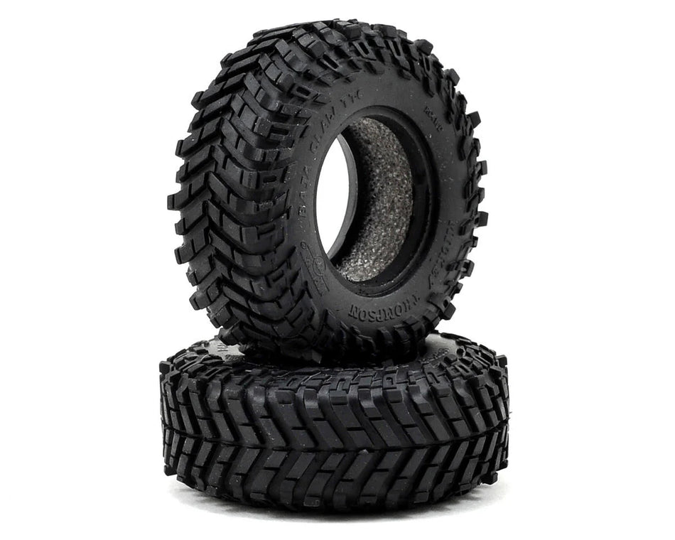 RC4WD Mickey Thompson "Baja Claw TTC" 1.0" Micro Crawler Tires (2) (X3)