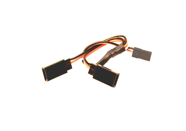 6" Universal Servo Y-Harness 22AWG