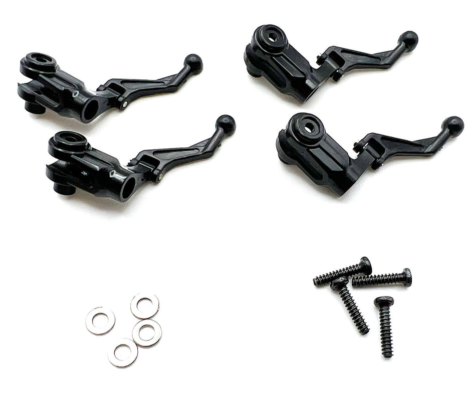 Blade Grips w/ Screw Set (4); Hero-Copter