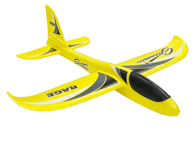 Streamer Hand Launch Glider, Yellow