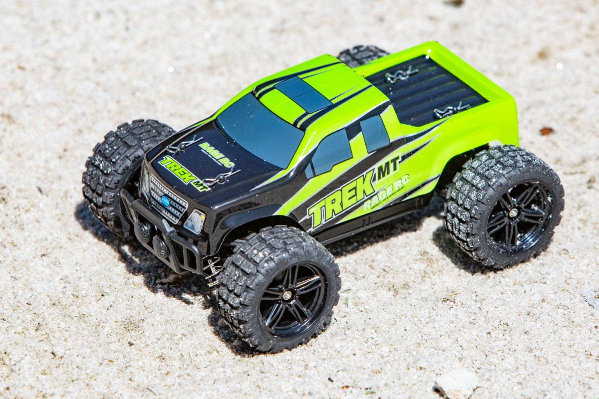 Mini Trek MT 1/24 RTR Monster Truck - Green