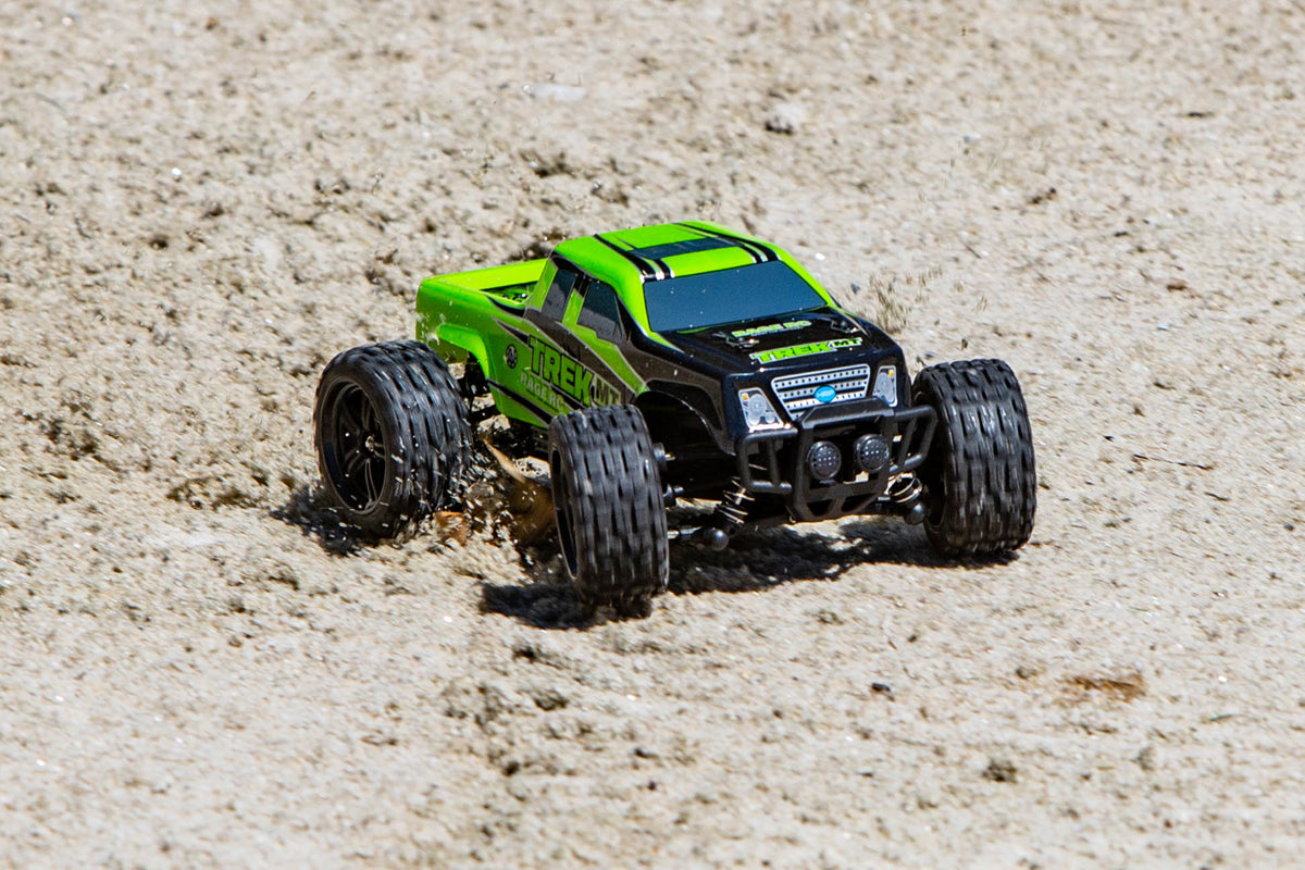 Mini Trek MT 1/24 RTR Monster Truck - Green