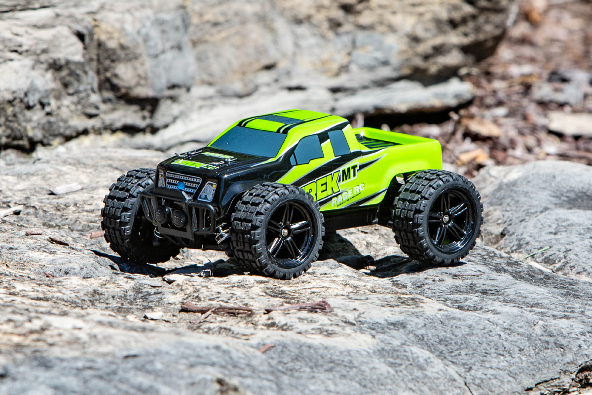 Mini Trek MT 1/24 RTR Monster Truck - Green