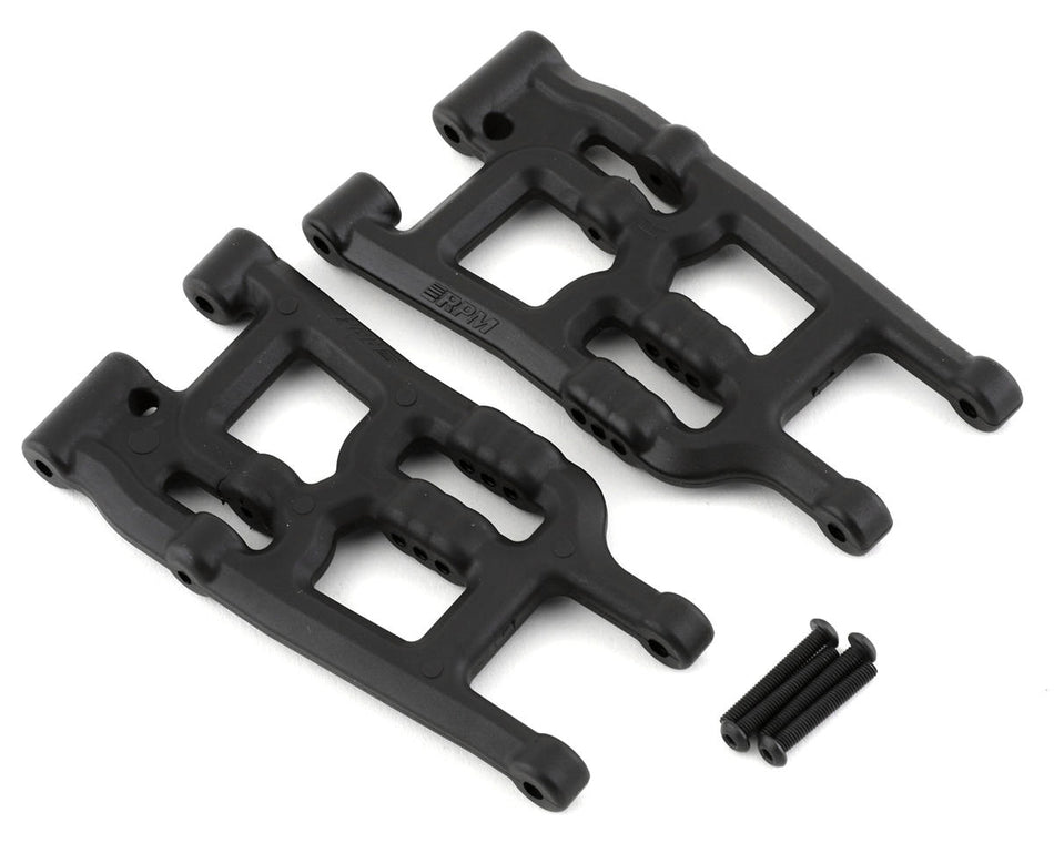 RPM Losi Tenacity/Lasernut Rear A-Arm (Black) (2)