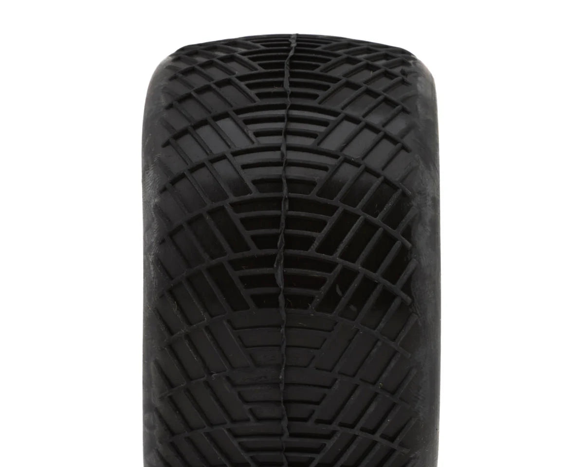 Raw Speed RC Radar 2.2" 1/10 Rear Buggy Tires (2) (Soft - Long Wear)