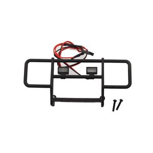 Power Hobby Nylon Front Bumper with Lights for TRX-4M Chevrolet K10