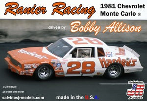 1/24 Ranier Racing 1981 Monte Carlo Bobby Allison