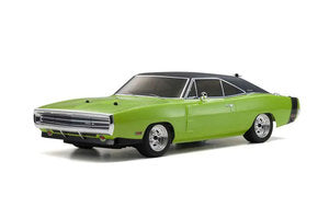 Kyosho EP Fazer Mk2 FZ02L 1970 Dodge Charger 1/10 Touring Car ReadySet (Green) w/Syncro KT-231P 2.4GHz Radio