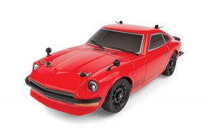 Team Associated SR27 Datsun 240Z 1/27 RTR Electric 2WD On-Road Touring Car Combo (Red) w/2.4GHz Radio, Battery & Charger