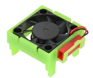 Cooling Fan, fits Traxxas Velineon VXL-3 ESC, Green