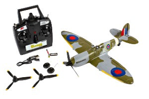 Supermarine Spitfire Micro RTF Airplane with PASS