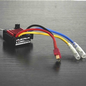 Hobbywing QuicRun 1060 Brushed ESC SBEC T Plug (2-3S)