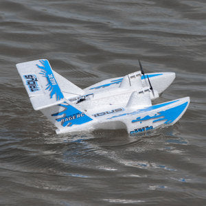 Tribus 250 Electric Powered RTF Amphibious Aircraft; Blue