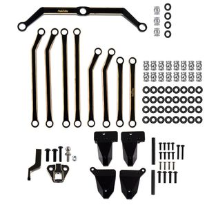 Power Hobby Brass Long Arm High Clearance Lift Kit, for Traxxas TRX-4M