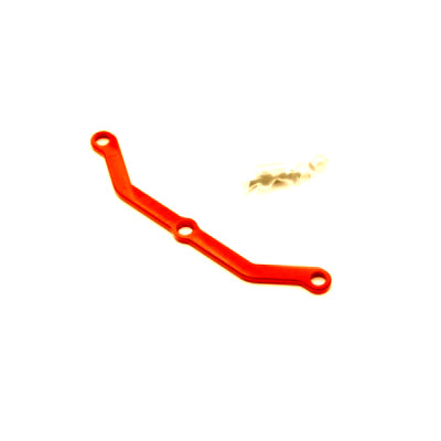 Aluminum Steering Link Set, Red, for Traxxas TRX-4M