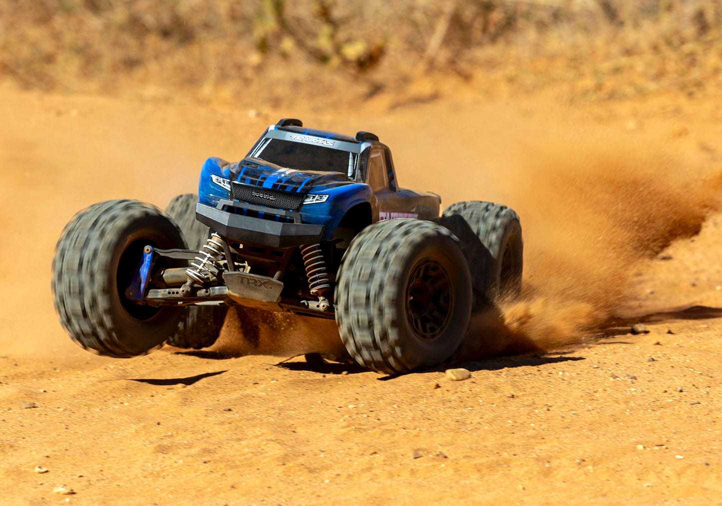 67154-4 Stampede 4X4 BL-2s: 1/10 Scale 4WD Monster Truck Blue