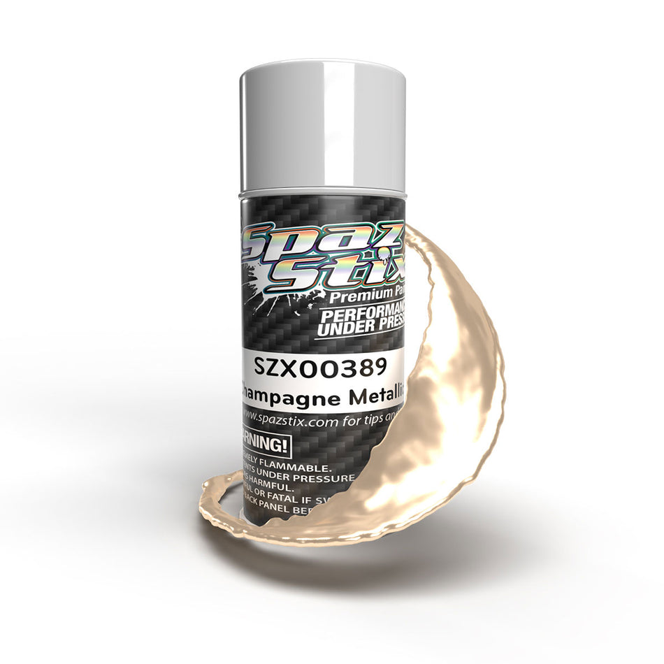 Champagne Metallic Aerosol Paint, 3.5oz Can