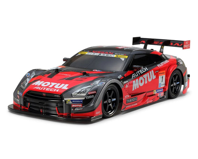 Tamiya Motul Autech GT-R 1/10 4WD Electric Touring Car Kit (TT-02)