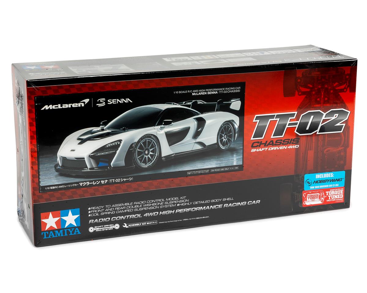 Tamiya McLaren Senna 1/10 4WD Electric Touring Car Kit (TT-02)