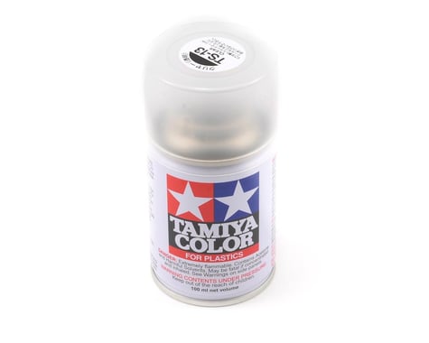 Tamiya TS-13 Clear Lacquer Spray Paint (100ml)