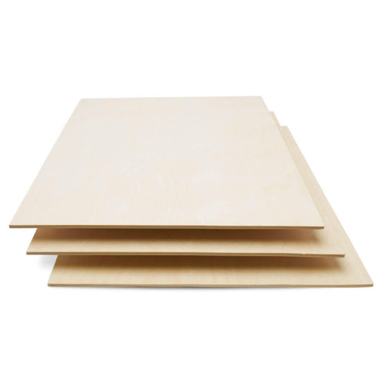 3/16 X 6 X 12 -3 PLY Model Aircraft Grade Birch Plywood