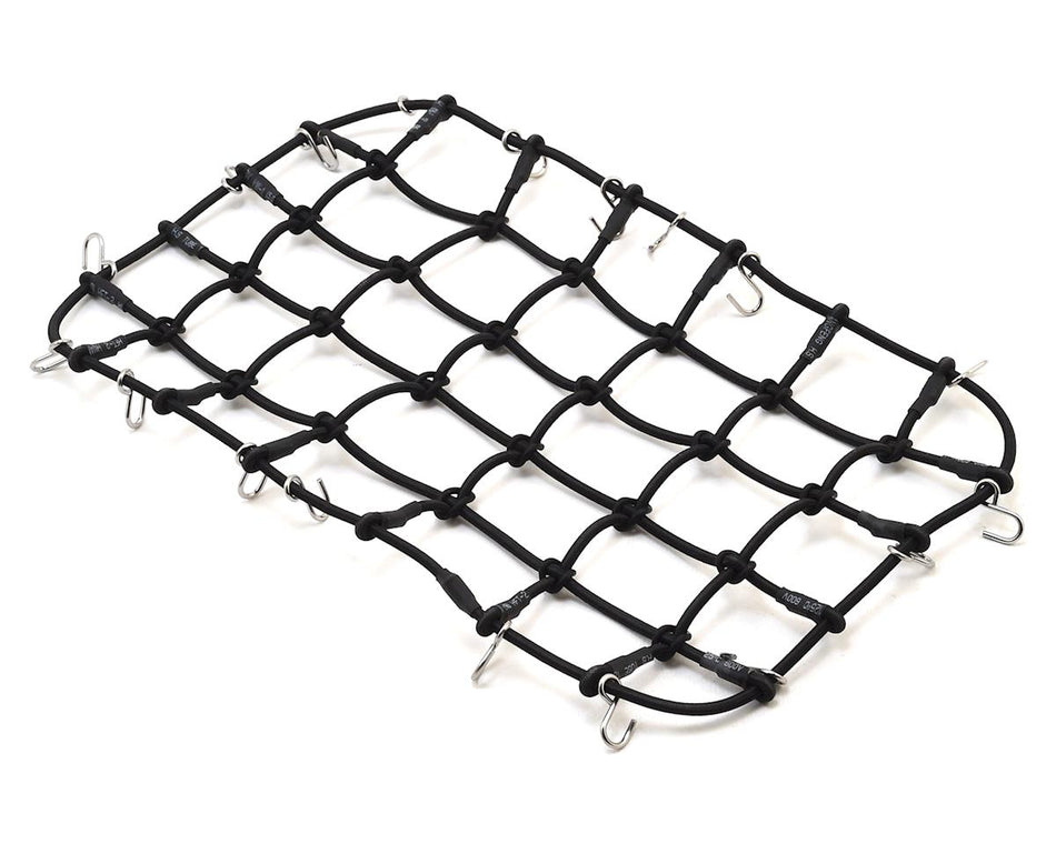 Yeah Racing fits Traxxas TRX-4 1/10 Scale Accessory Luggage Net (Black) (250x150mm)