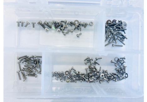 Stainless Steel Screw Set: Axial SCX24