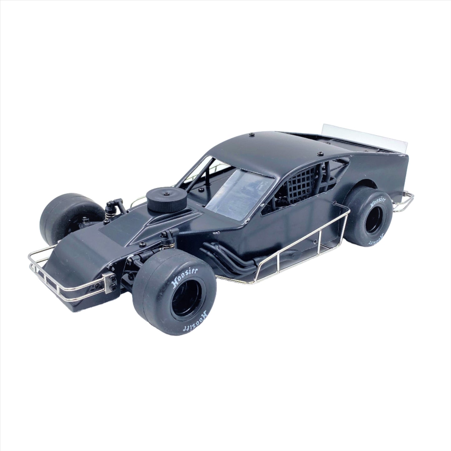 1RC Racing 1/18 Scale Asphalt Modified, Black, RTR