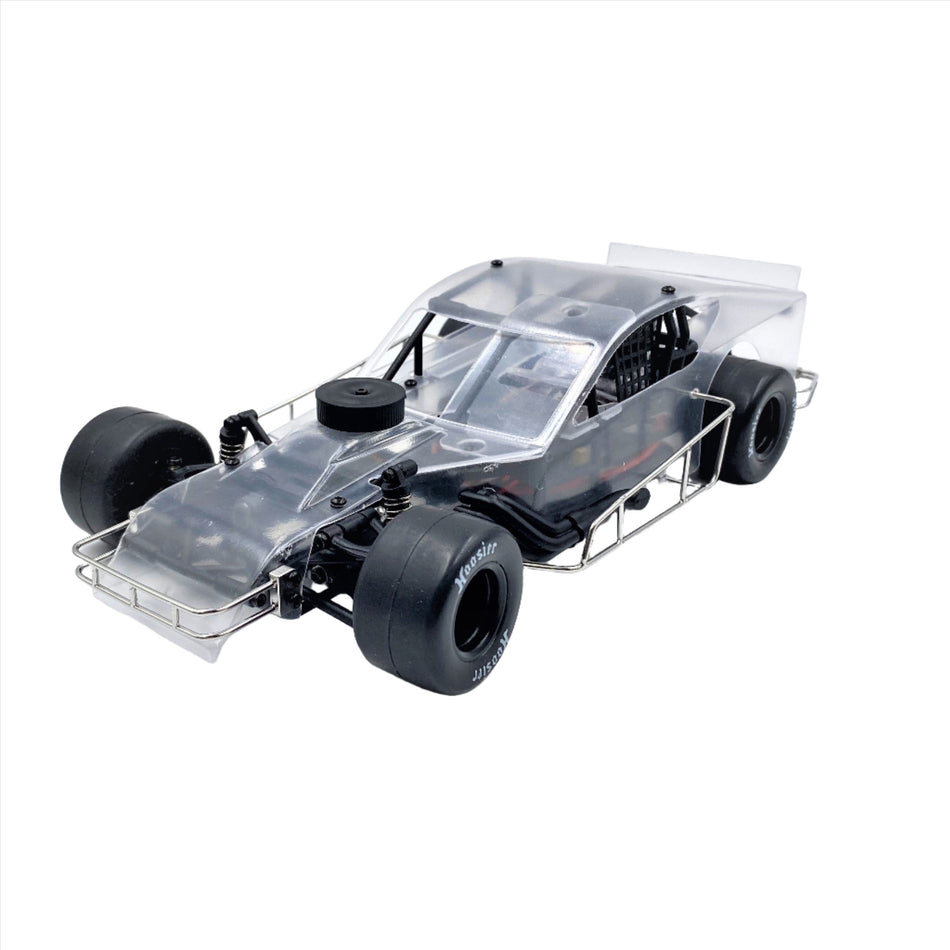 1RC Racing 1/18 Scale Asphalt Modified, Clear, RTR