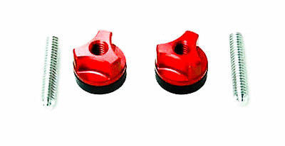 Secraft Aluminum Wing Bolt 1/4-20 Red