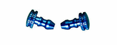 Secraft Aluminum Fuel Line Plugs Blue