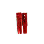 Secraft Transmitter Stick Ends 3mm Red