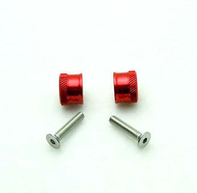 Secraft Wing Bolt Aluminum 4mm