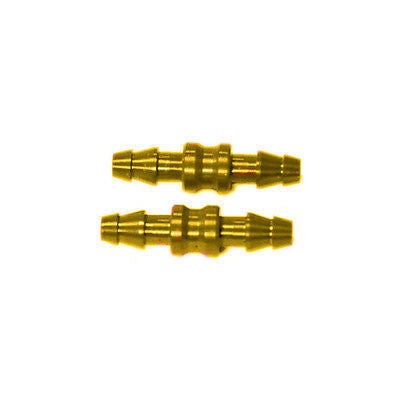 Secraft Aluminum Fuel Fitting Gold