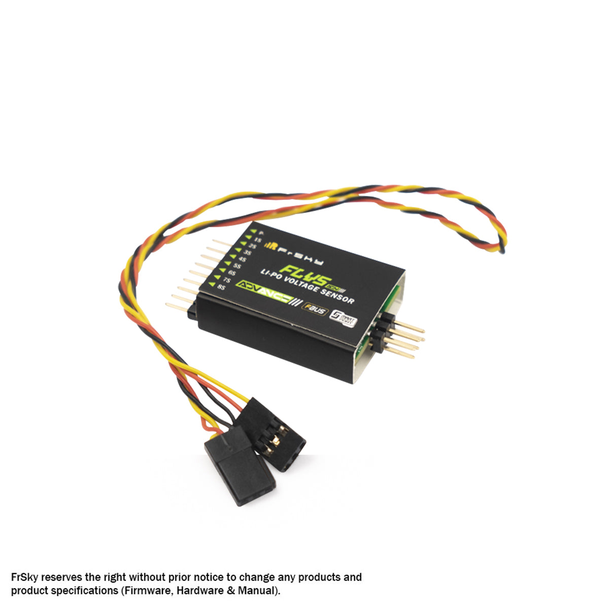 FrSky FLVS Adv Voltage Sensor W/Screen