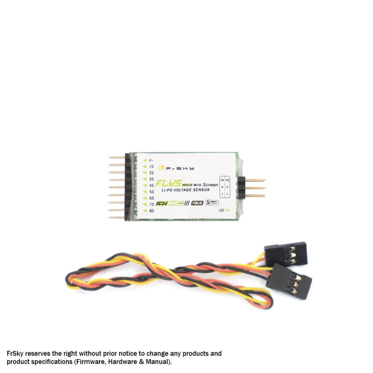 FrSky FLVS ADV w/o Screen voltage sensor