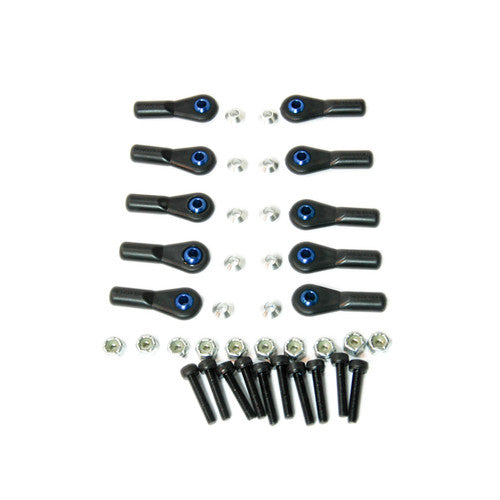 Secraft Aluminum Ball Links  Blue