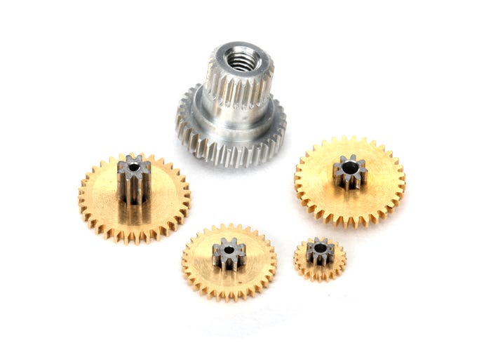 2064R Gear set, metal (for 2065R waterproof sub-micro servo)