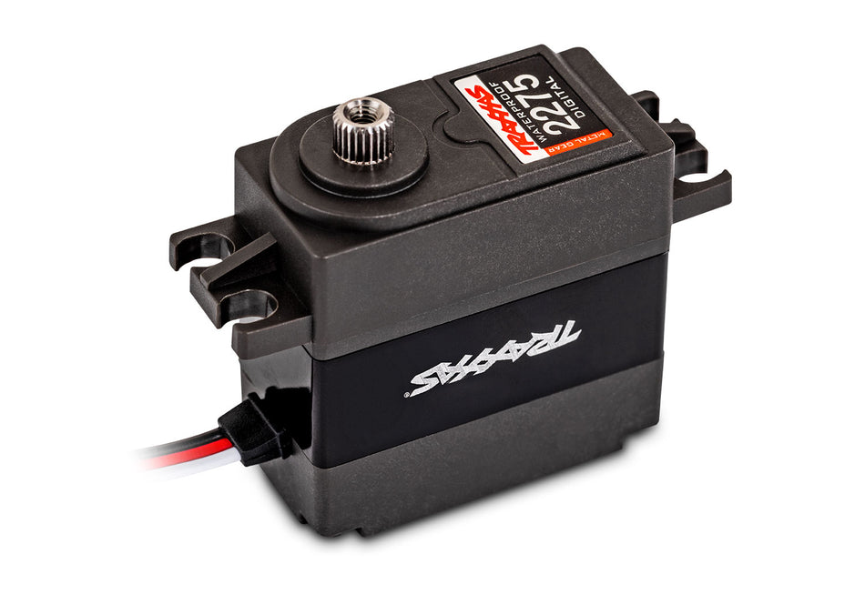 2275 Servo, digital high-torque, metal gear 347oz torque