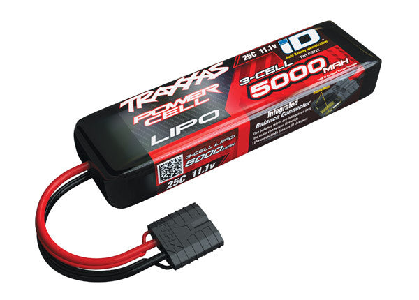 2872X 5000mAh 11.1v 3-Cell 25C LiPo Battery