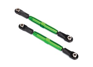 3644G Camber links, rear Green 73mm