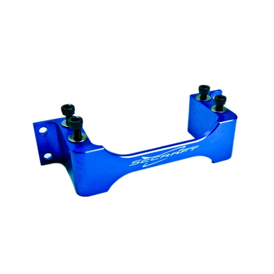 Secraft Side Servo Mount Blue